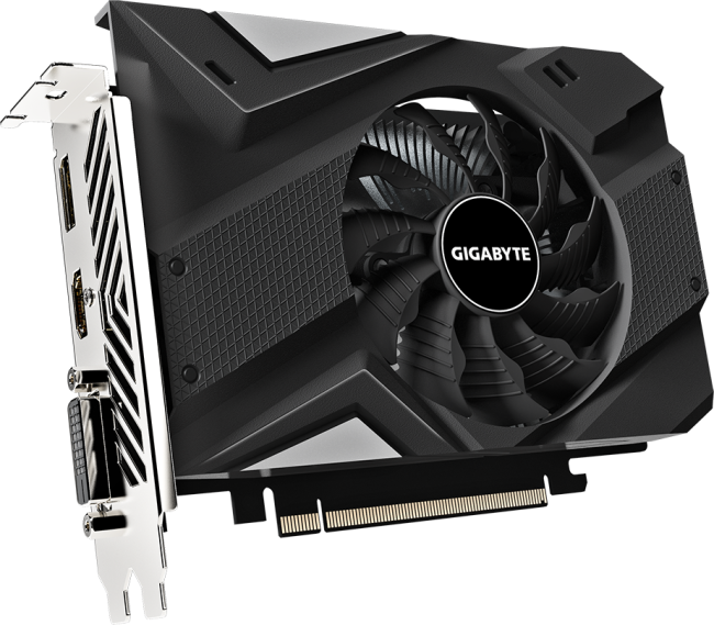 Видеокарта Gigabyte GeForce GTX 1650 D6 4G (rev. 2.0) Видеокарта Gigabyte GeForce GTX 1650 D6 4G (rev. 2.0)