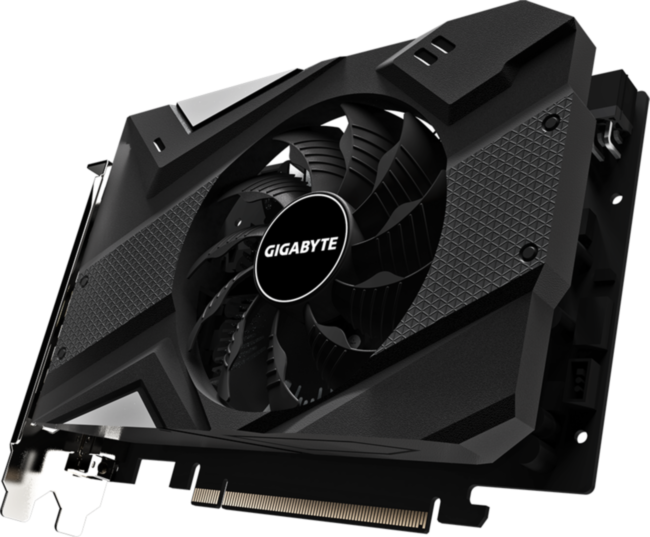 Видеокарта Gigabyte GeForce GTX 1650 D6 4G (rev. 2.0) Видеокарта Gigabyte GeForce GTX 1650 D6 4G (rev. 2.0)