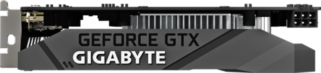 Видеокарта Gigabyte GeForce GTX 1650 D6 4G (rev. 2.0) Видеокарта Gigabyte GeForce GTX 1650 D6 4G (rev. 2.0)