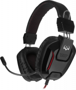 Игровые наушники с микрофоном SVEN AP-G555MV, черный-красный Sven AP-G555MV Игровые наушники с микрофоном SVEN AP-G555MV, черный-красный Sven AP-G555MV