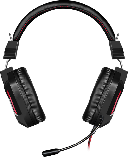 Игровые наушники с микрофоном SVEN AP-G555MV, черный-красный Sven AP-G555MV Игровые наушники с микрофоном SVEN AP-G555MV, черный-красный Sven AP-G555MV