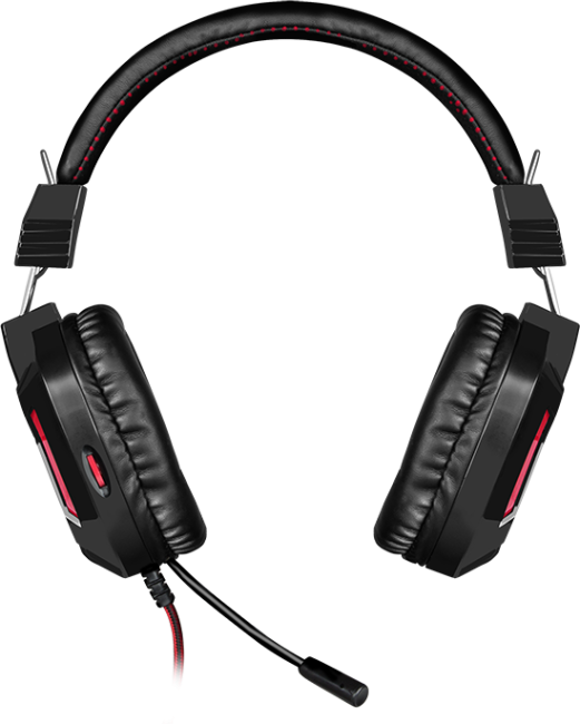 Игровые наушники с микрофоном SVEN AP-G555MV, черный-красный Sven AP-G555MV Игровые наушники с микрофоном SVEN AP-G555MV, черный-красный Sven AP-G555MV