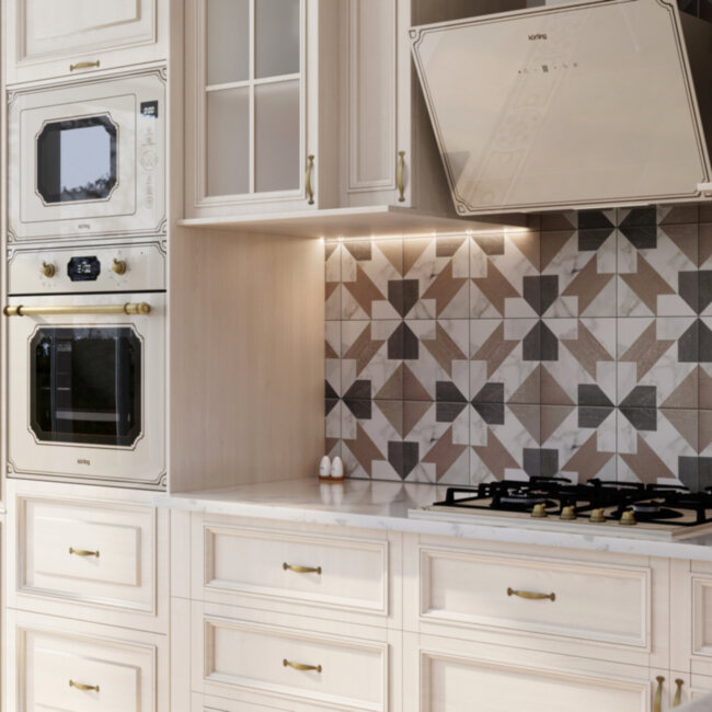 Встраиваемый духовой шкаф Духовой шкаф электрический Korting OKB 4911 CRGB