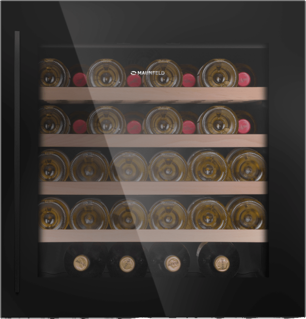 Встраиваемый винный шкаф Maunfeld MBWC-92S36