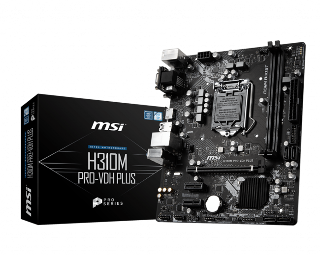 Материнская плата MSI H310M PRO-VDH
