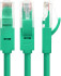 Greenconnect Патч-корд прямой, малодымный LSZH 3.0m UTP кат.6, зеленый, 24 AWG, литой, ethernet high speed, RJ45, T568B, GCR-50729 Greenconnect RJ45(m) - RJ45(m) Cat. 6 U/UTP LSZH 3м зелёный