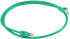 Greenconnect Патч-корд прямой, малодымный LSZH 3.0m UTP кат.6, зеленый, 24 AWG, литой, ethernet high speed, RJ45, T568B, GCR-50729 Greenconnect RJ45(m) - RJ45(m) Cat. 6 U/UTP LSZH 3м зелёный