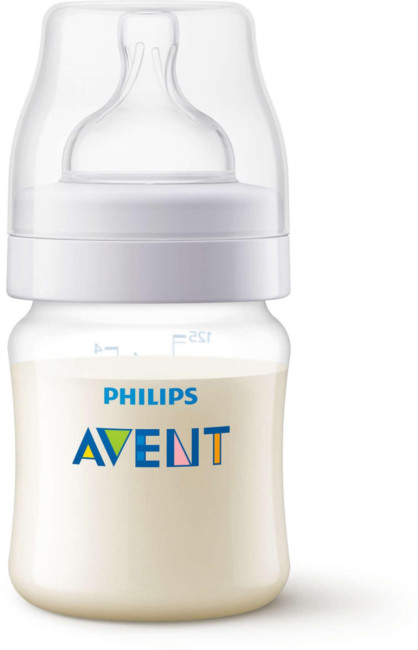 Бутылочка для кормления, Anti-colic, 125мл, 1шт PP Philips Avent Anti-colic SCF810/17