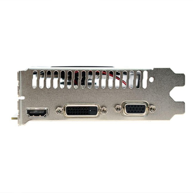 Видеокарта AFOX CORPORATION AF750-2048D5H6-V3 Видеокарта AFOX CORPORATION AF750-2048D5H6-V3
