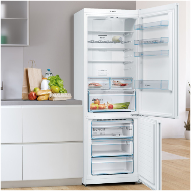 Холодильник BOSCH BOSCH KGN49XWEA Холодильник BOSCH BOSCH KGN49XWEA
