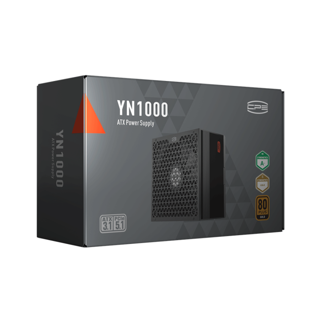 Блок питания ПК PcCooler P5-YN1000-G1F Блок питания ПК PcCooler P5-YN1000-G1F