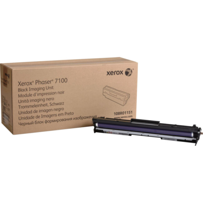Принт-картридж черный Xerox 108R01151