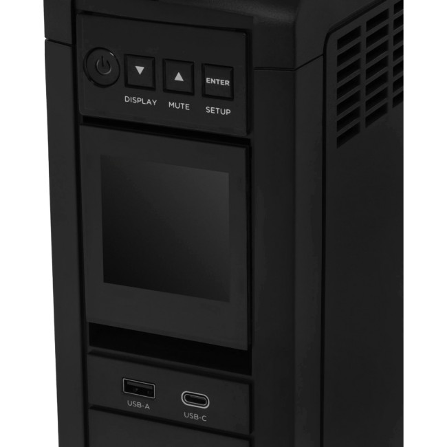 Источник бесперебойного питания Cyberpower CP1600EPFCLCD Источник бесперебойного питания Cyberpower CP1600EPFCLCD