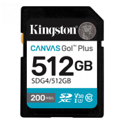 Карта памяти Kingston Canvas Go Plus SDG4/512GB Карта памяти Kingston Canvas Go Plus SDG4/512GB