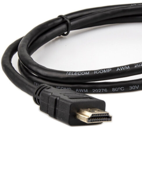 Кабель HDMI-19M --- MiniHDMI-19M ver 2.0+3D/Ethernet,1m Telecom <TCG205-1M> Telecom HDMI (m) - mini-HDMI (m) 1м Кабель HDMI-19M --- MiniHDMI-19M ver 2.0+3D/Ethernet,1m Telecom <TCG205-1M> Telecom HDMI (m) - mini-HDMI (m) 1м