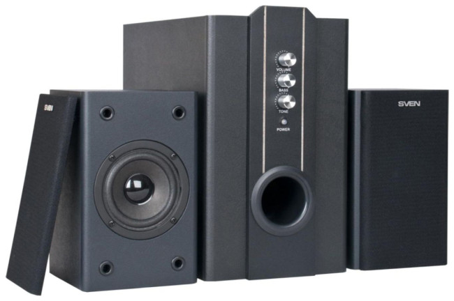 Колонки ( с сабвуфером)АС SPS-820 (38 Вт), чёрный SPS-820 Black Колонки ( с сабвуфером)АС SPS-820 (38 Вт), чёрный SPS-820 Black