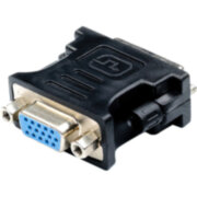 Переходник DVI <=> VGA (24 pin, черный) ATcom AT1209 Переходник DVI <=> VGA (24 pin, черный) ATcom AT1209