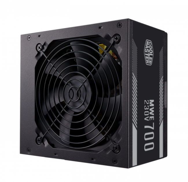 Блок питания 700 Ватт Cooler Master MWE 700W White 230V - V2