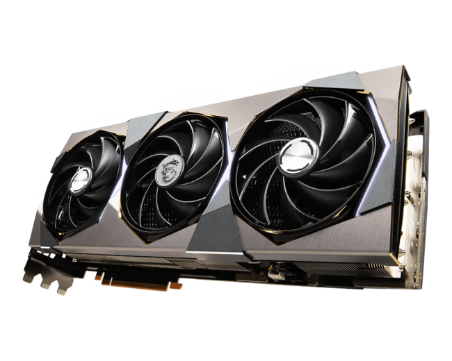 Видеокарта MSI GeForce RTX 4080 SUPER 16G SUPRIM X Видеокарта MSI GeForce RTX 4080 SUPER 16G SUPRIM X