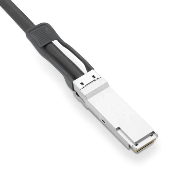 Кабель NADDOD Pte. Ltd Q112-400G-CU0-5 #102069 Кабель NADDOD Pte. Ltd Q112-400G-CU0-5 #102069