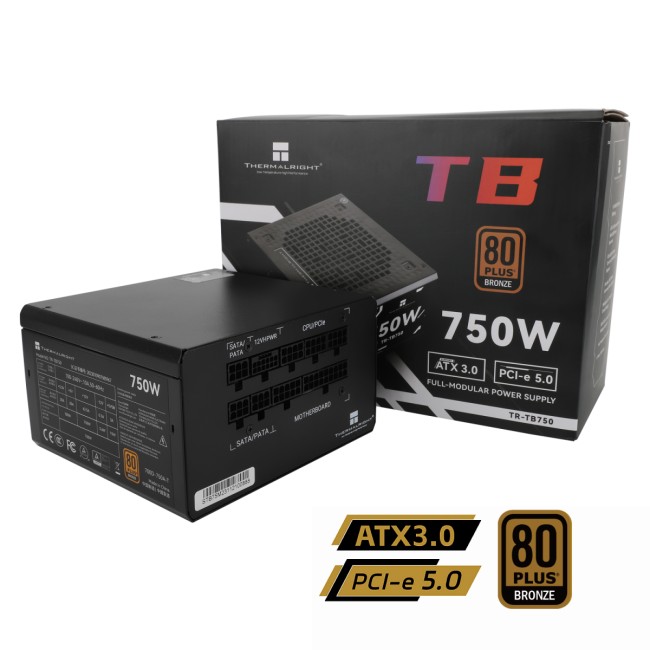 Блок питания 750W Thermalright TR-TB750 Блок питания 750W Thermalright TR-TB750