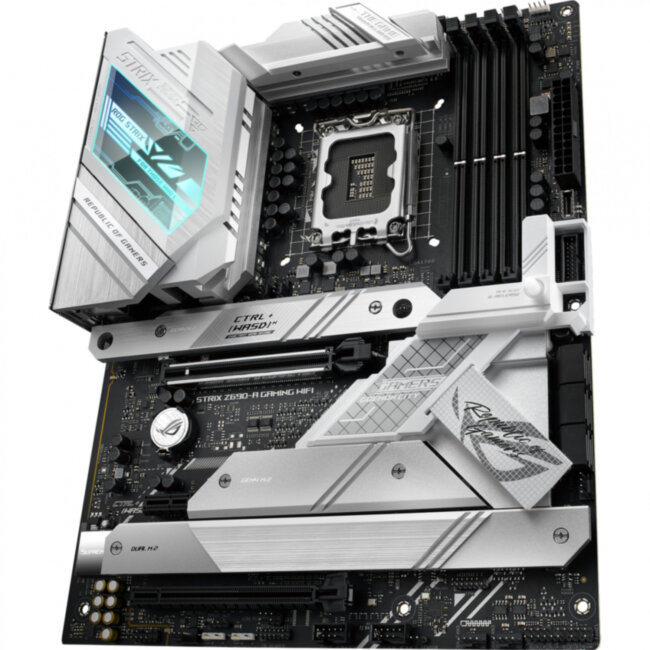 Материнская плата ASUS ROG STRIX Z690-A GAMING WIFI (90MB1AP0-M0EAY0) Материнская плата ASUS ROG STRIX Z690-A GAMING WIFI (90MB1AP0-M0EAY0)