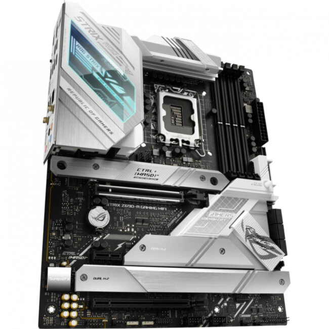 Материнская плата ASUS ROG STRIX Z690-A GAMING WIFI (90MB1AP0-M0EAY0) Материнская плата ASUS ROG STRIX Z690-A GAMING WIFI (90MB1AP0-M0EAY0)