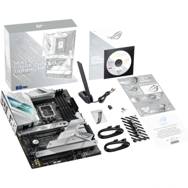 Материнская плата ASUS ROG STRIX Z690-A GAMING WIFI (90MB1AP0-M0EAY0) Материнская плата ASUS ROG STRIX Z690-A GAMING WIFI (90MB1AP0-M0EAY0)
