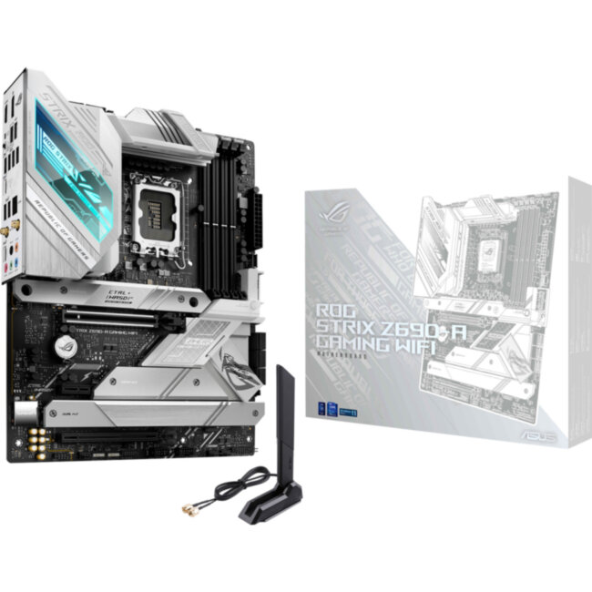 Материнская плата ASUS ROG STRIX Z690-A GAMING WIFI (90MB1AP0-M0EAY0) Материнская плата ASUS ROG STRIX Z690-A GAMING WIFI (90MB1AP0-M0EAY0)