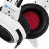 Наушники с микрофоном Oklick HS-G300 ARMAGEDDON белый/черный 2.2м мониторные оголовье (361558) Oklick 361558 Наушники с микрофоном Oklick HS-G300 ARMAGEDDON белый/черный 2.2м мониторные оголовье (361558) Oklick 361558