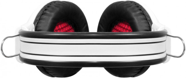 Наушники с микрофоном Oklick HS-G300 ARMAGEDDON белый/черный 2.2м мониторные оголовье (361558) Oklick 361558 Наушники с микрофоном Oklick HS-G300 ARMAGEDDON белый/черный 2.2м мониторные оголовье (361558) Oklick 361558