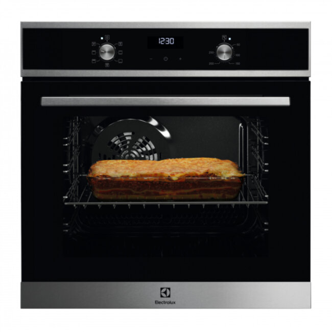 Встраиваемые электрические духовки ELECTROLUX Electrolux OEH5E40X Встраиваемые электрические духовки ELECTROLUX Electrolux OEH5E40X