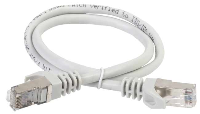 ITK Коммутационный шнур (патч-корд), кат.5Е FTP, LSZH, 15м, серый ITK PC01-C5EFL-15M ITK Коммутационный шнур (патч-корд), кат.5Е FTP, LSZH, 15м, серый ITK PC01-C5EFL-15M