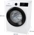 Стиральные машины GORENJE Gorenje WNA84ACIS
