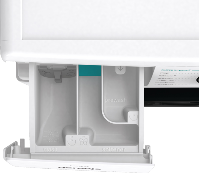 Стиральные машины GORENJE Gorenje WNA84ACIS Стиральные машины GORENJE Gorenje WNA84ACIS