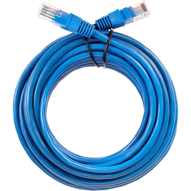 Патчкорд литой "Telecom" UTP кат.5е 10,0м синий VCOM NA102-L-10M Патчкорд литой "Telecom" UTP кат.5е 10,0м синий VCOM NA102-L-10M