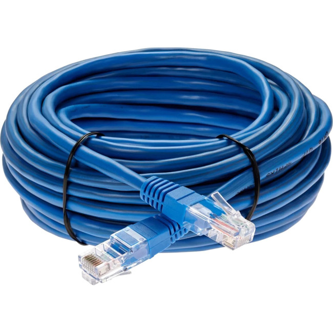 Патчкорд литой "Telecom" UTP кат.5е 10,0м синий VCOM NA102-L-10M Патчкорд литой "Telecom" UTP кат.5е 10,0м синий VCOM NA102-L-10M