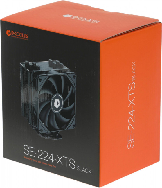 Устройство охлаждения(кулер) ID-COOLING SE-224-XTS BLACK Устройство охлаждения(кулер) ID-COOLING SE-224-XTS BLACK