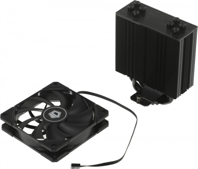 Устройство охлаждения(кулер) ID-COOLING SE-224-XTS BLACK Устройство охлаждения(кулер) ID-COOLING SE-224-XTS BLACK