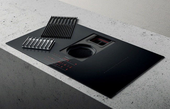 Встраиваемые индукционные панели ELICA Elica NIKOLATESLA LIBRA BL/F/83-PRF0147745A