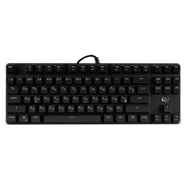 Механическая игровая клавиатура SVEN KB-G9150 (87кл., 12 Fn функций, подсветка) SVEN KB-G9150