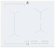 Встраиваемые индукционные панели ELECTROLUX Electrolux EIV63440BW Встраиваемые индукционные панели ELECTROLUX Electrolux EIV63440BW