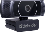 Defender Веб-камера G-lens 2590 QHD 2K 1440p, 3.7МП Defender 63113
