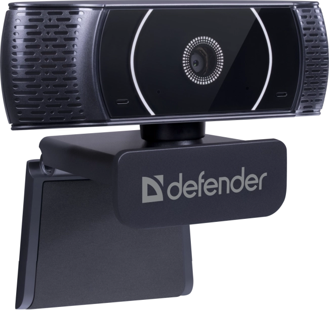 Defender Веб-камера G-lens 2590 QHD 2K 1440p, 3.7МП Defender 63113 Defender Веб-камера G-lens 2590 QHD 2K 1440p, 3.7МП Defender 63113