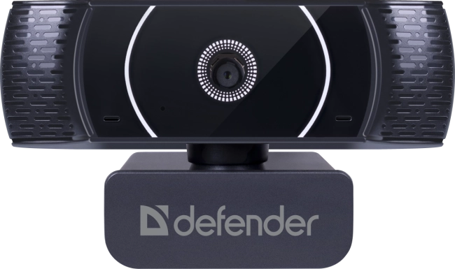 Defender Веб-камера G-lens 2590 QHD 2K 1440p, 3.7МП Defender 63113 Defender Веб-камера G-lens 2590 QHD 2K 1440p, 3.7МП Defender 63113