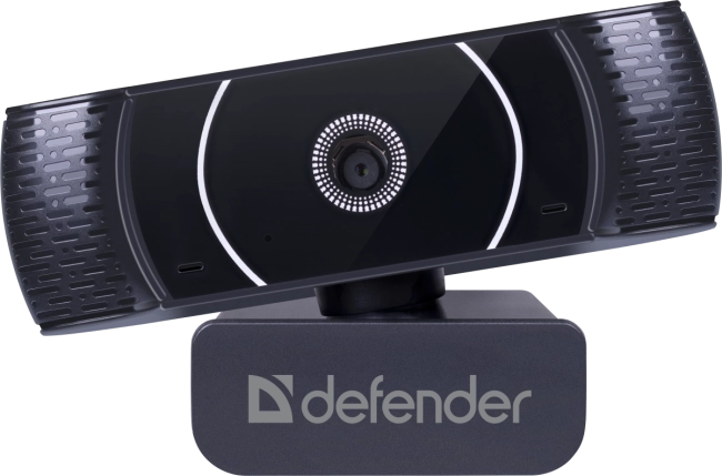 Defender Веб-камера G-lens 2590 QHD 2K 1440p, 3.7МП Defender 63113 Defender Веб-камера G-lens 2590 QHD 2K 1440p, 3.7МП Defender 63113