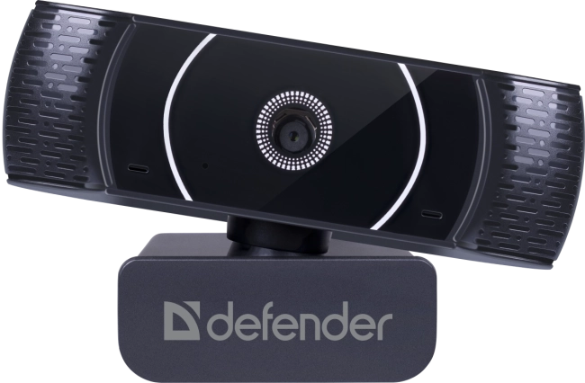 Defender Веб-камера G-lens 2590 QHD 2K 1440p, 3.7МП Defender 63113 Defender Веб-камера G-lens 2590 QHD 2K 1440p, 3.7МП Defender 63113