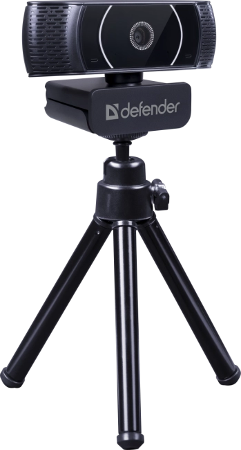 Defender Веб-камера G-lens 2590 QHD 2K 1440p, 3.7МП Defender 63113 Defender Веб-камера G-lens 2590 QHD 2K 1440p, 3.7МП Defender 63113