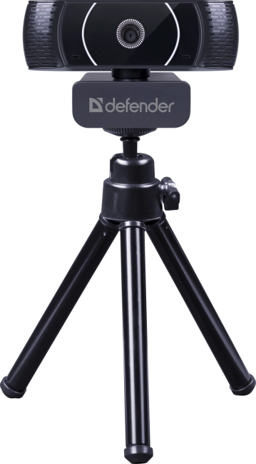 Defender Веб-камера G-lens 2590 QHD 2K 1440p, 3.7МП Defender 63113 Defender Веб-камера G-lens 2590 QHD 2K 1440p, 3.7МП Defender 63113