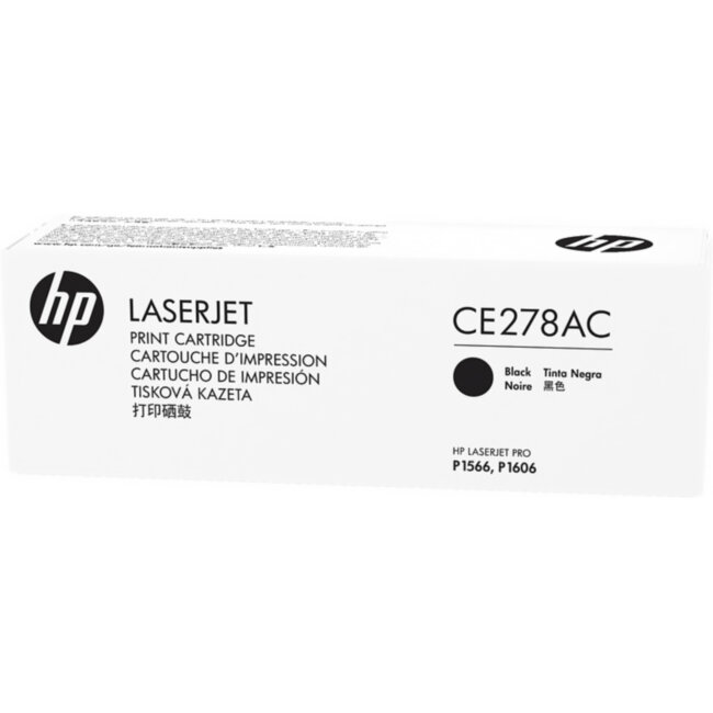 Тонер-картридж HP 78A Black Contract Original LaserJet Toner Cartridge (CE278AC)
